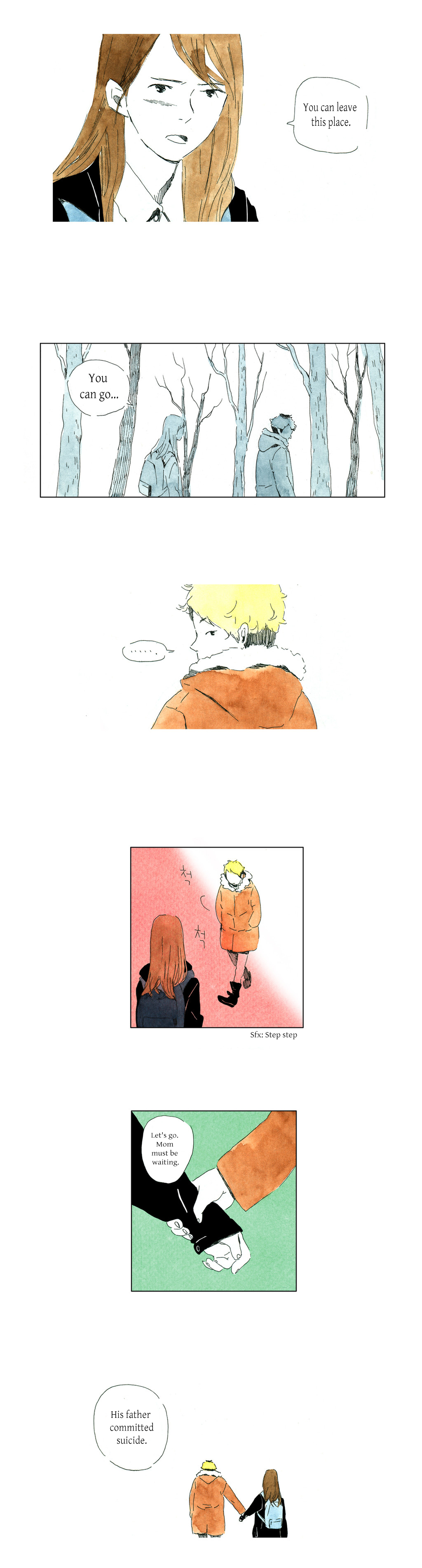Neither A Long nor Short Walk Ch. 4 第10页