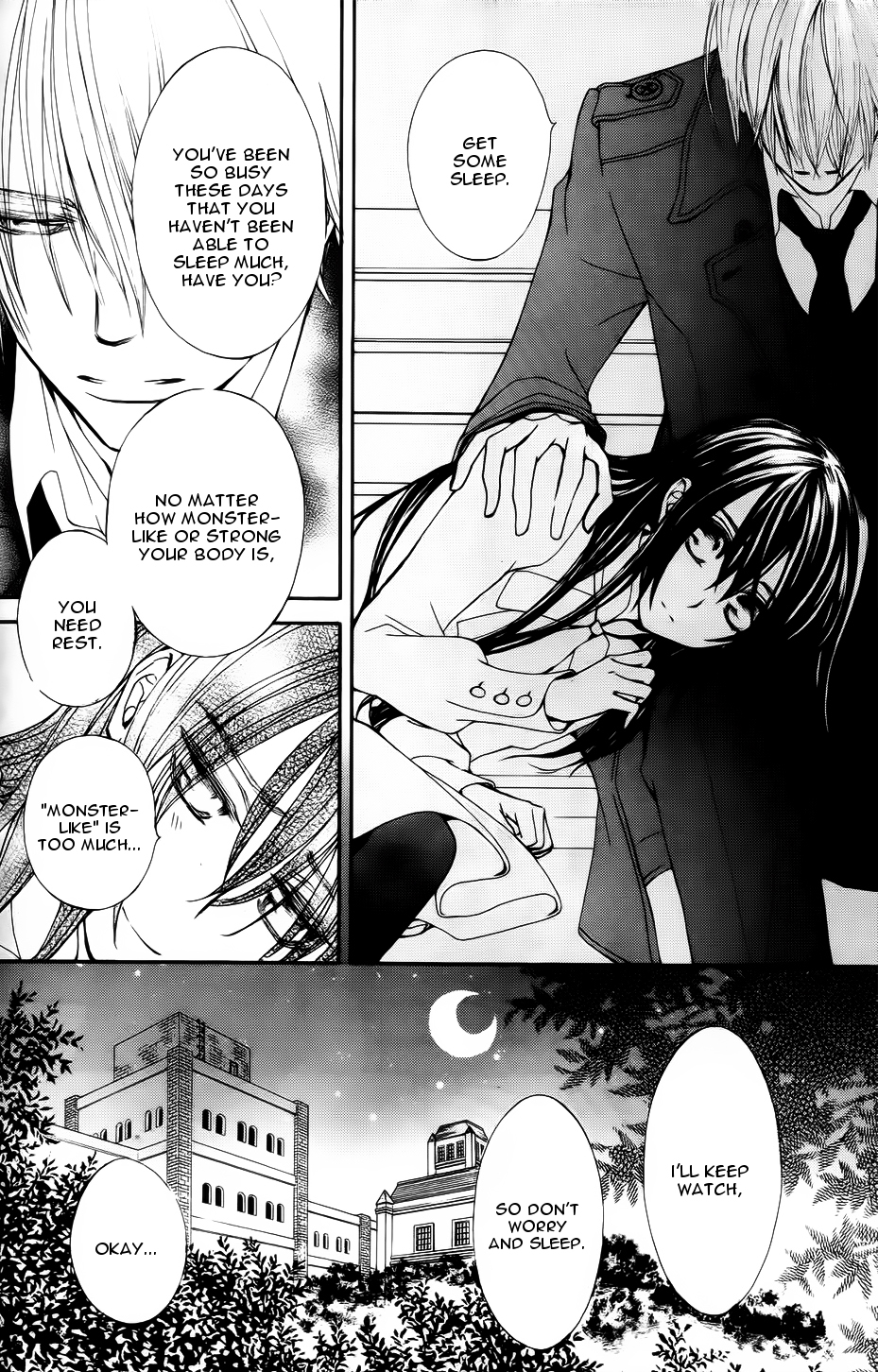 Vampire Knight Memories Ai's wish 第25页