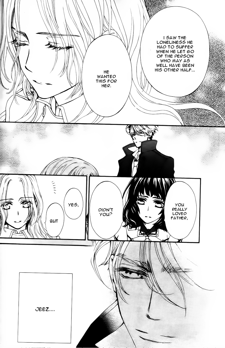Vampire Knight Memories Ai's wish 第27页