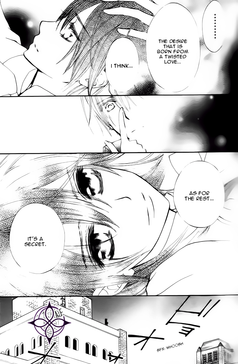 Vampire Knight Memories Ai's wish 第36页
