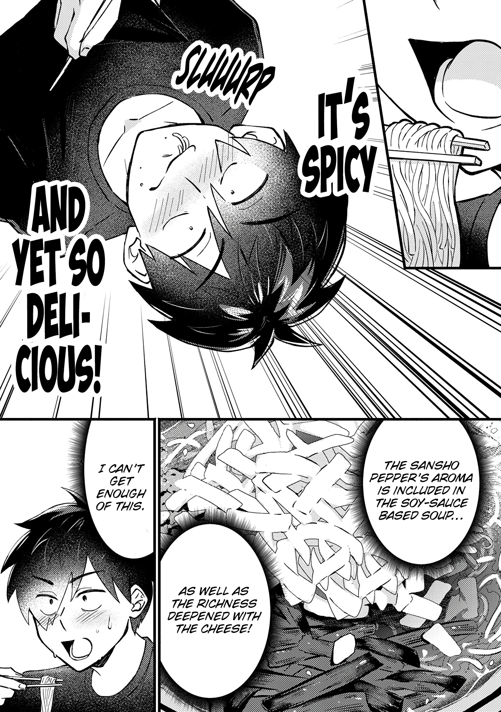 5 Seconds Before Falling in Love with a Gal: Anthology Comic The gyaru likes ramen! 第14页