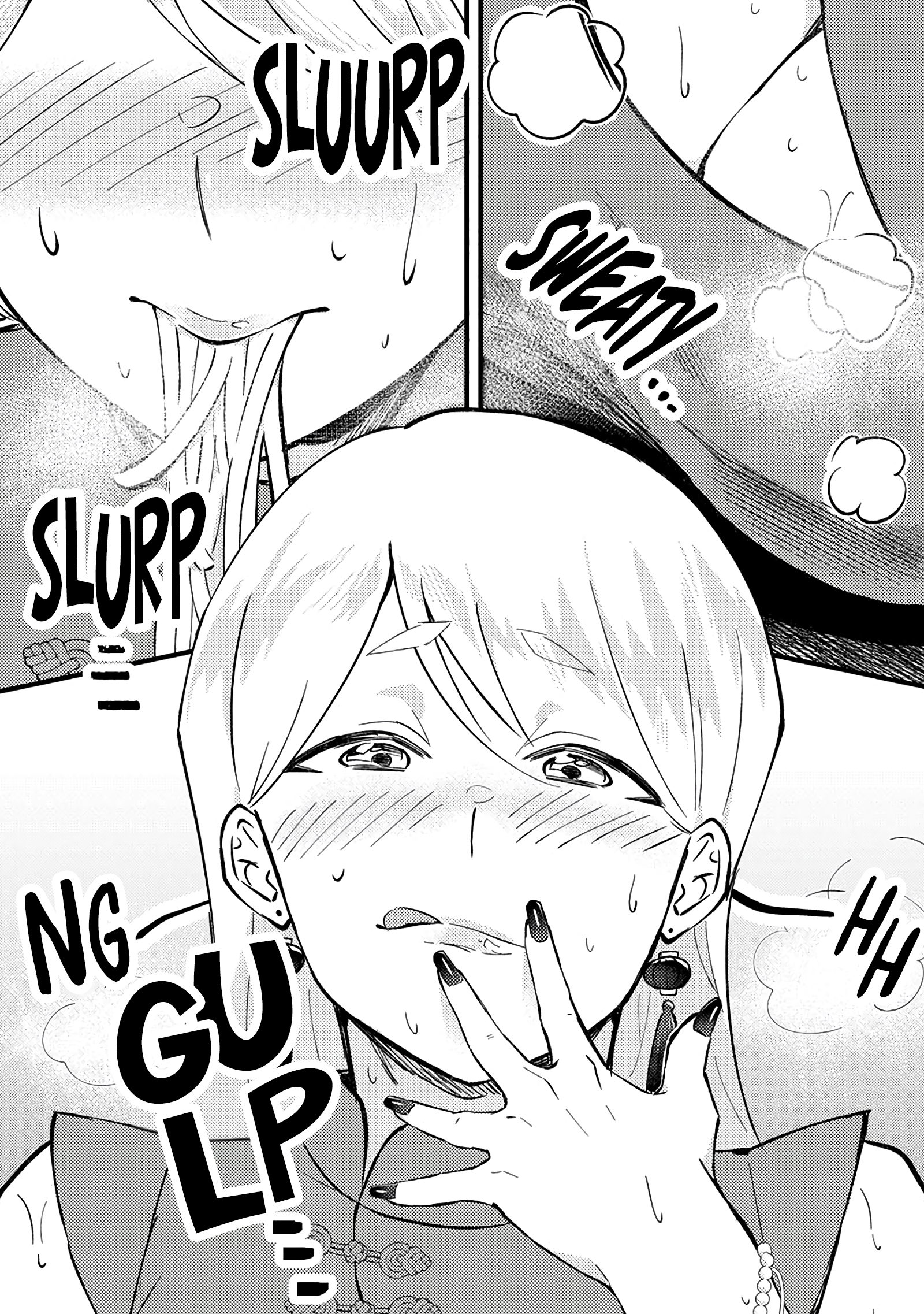 5 Seconds Before Falling in Love with a Gal: Anthology Comic The gyaru likes ramen! 第16页