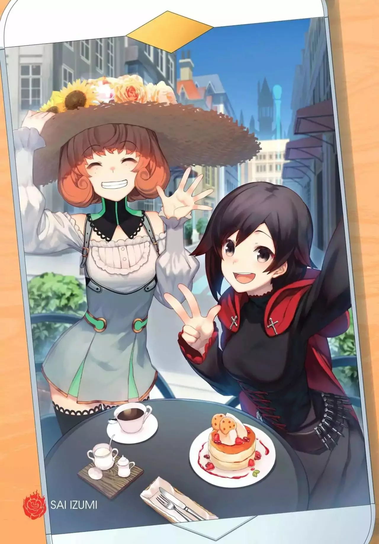 RWBY: Official Manga Anthology Vol. 1 Ch. 1 第3页