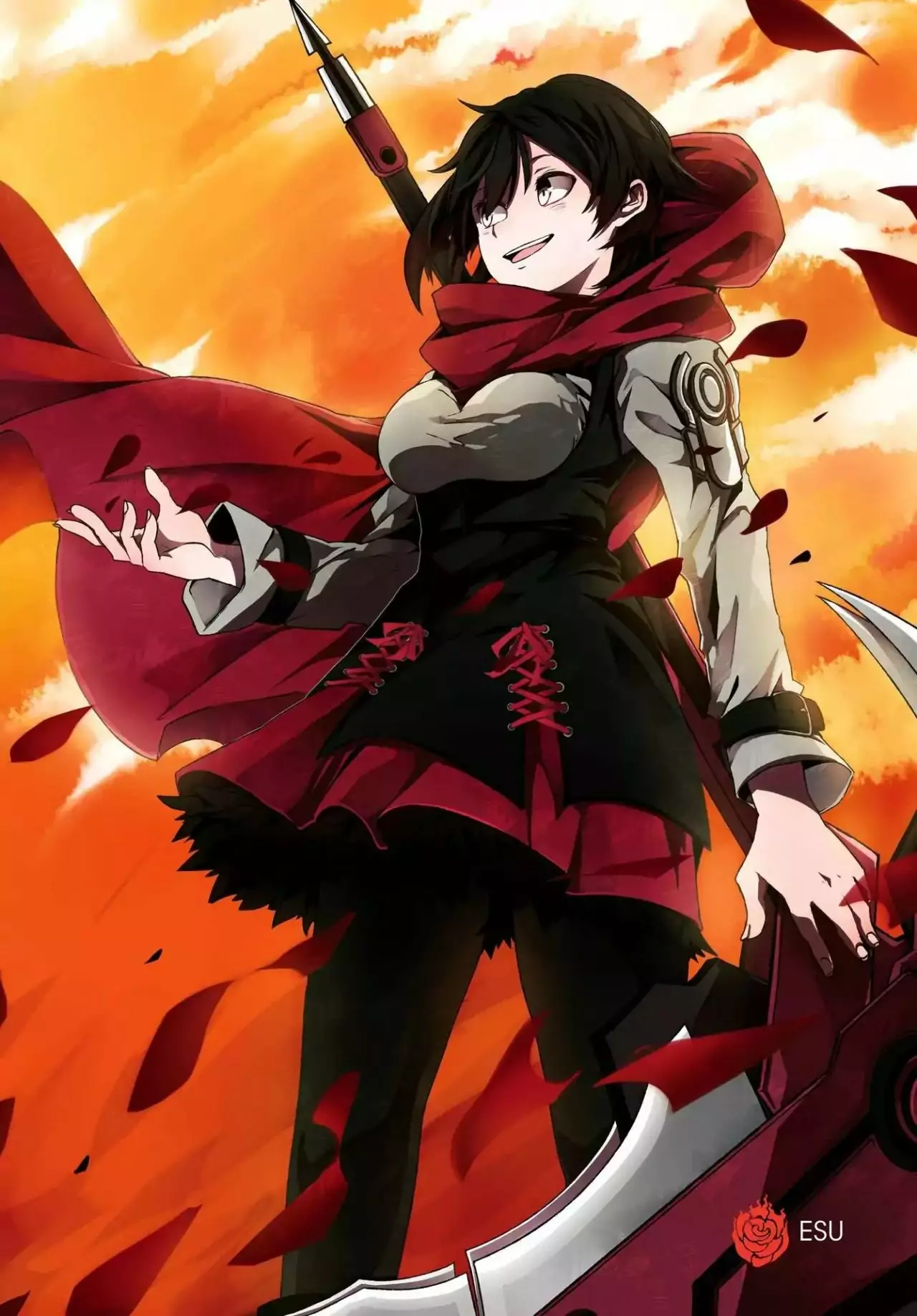 RWBY: Official Manga Anthology Vol. 1 Ch. 1 第4页