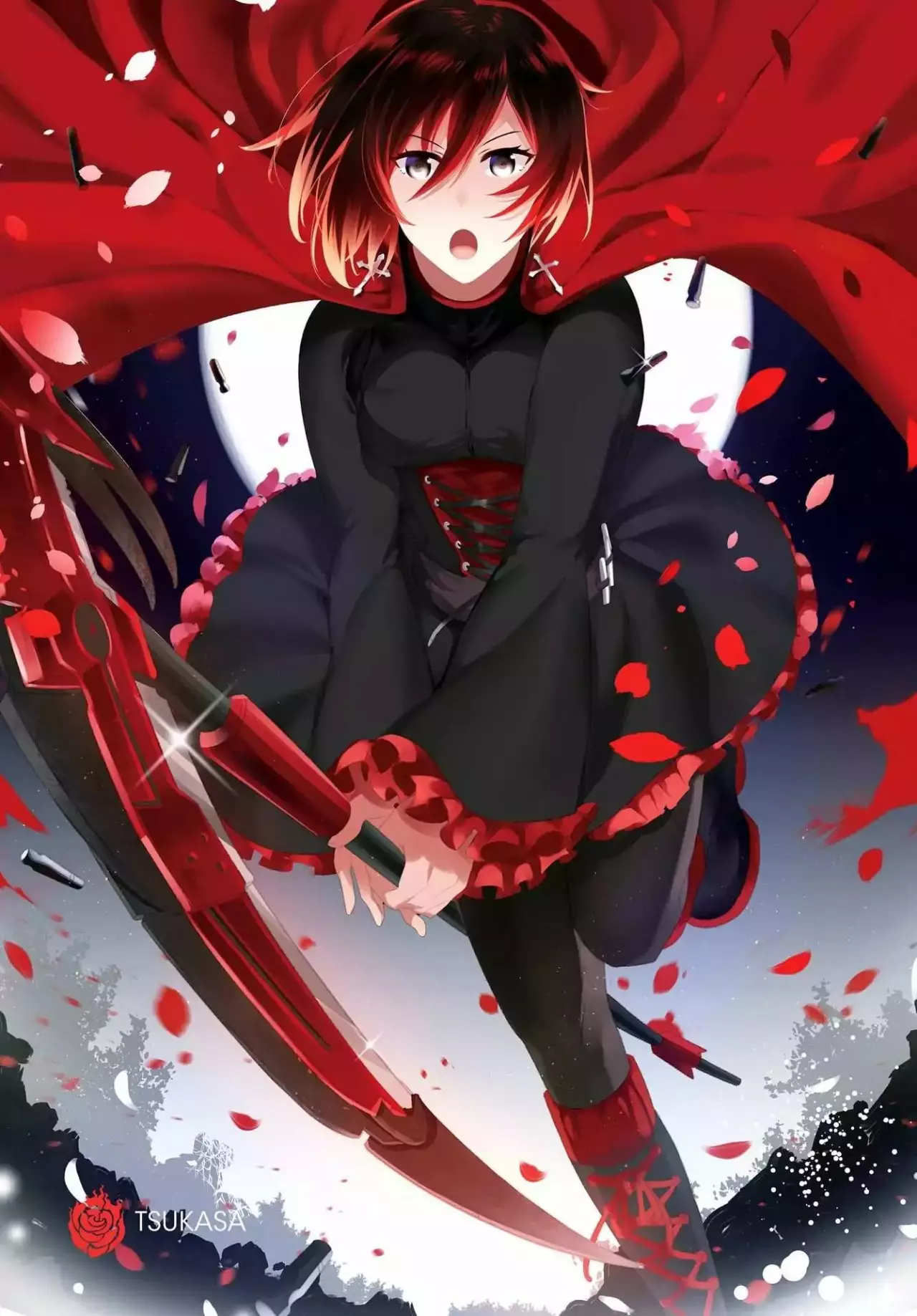 RWBY: Official Manga Anthology Vol. 1 Ch. 1 第6页