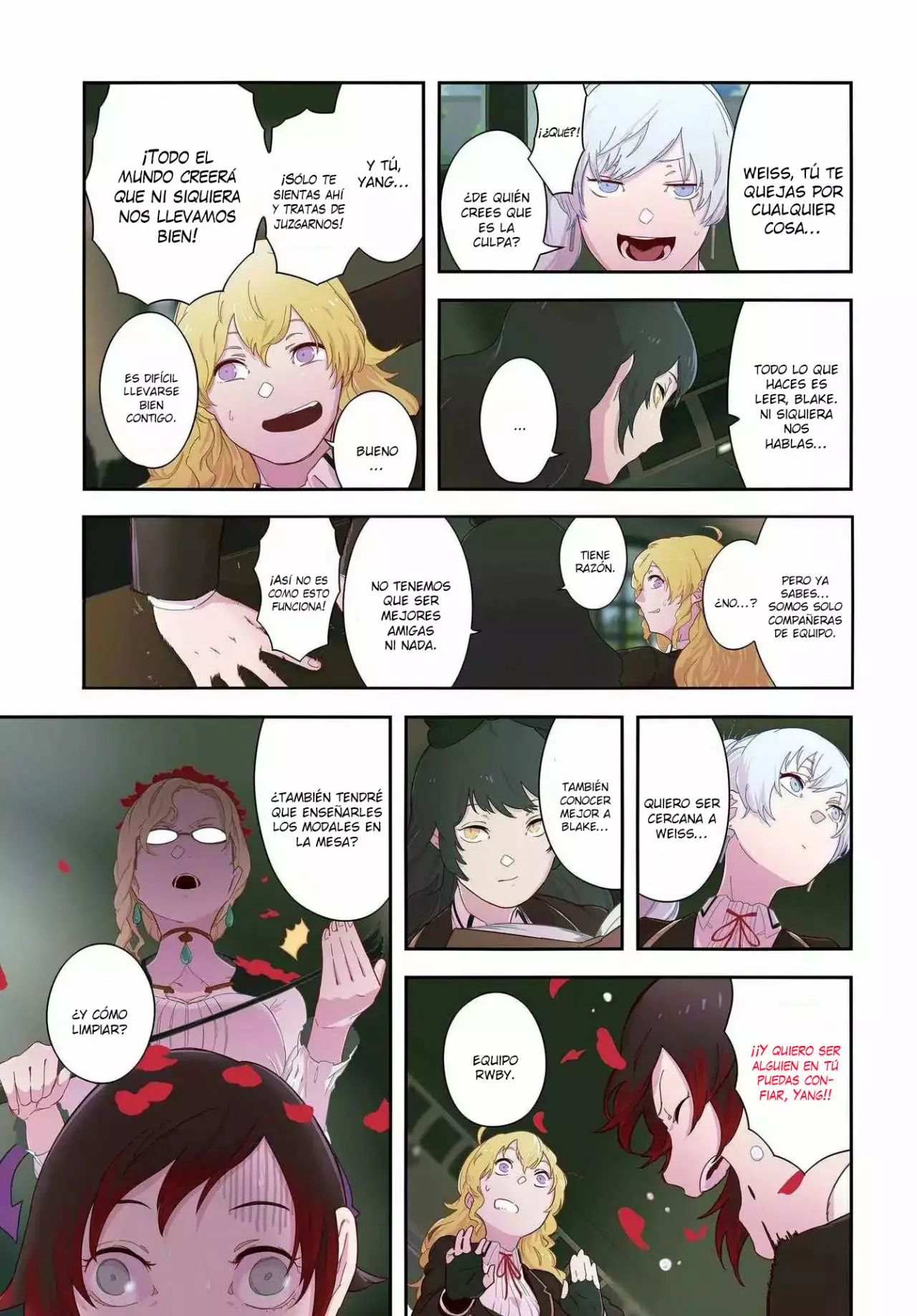 RWBY: Official Manga Anthology Vol. 1 Ch. 1 第8页