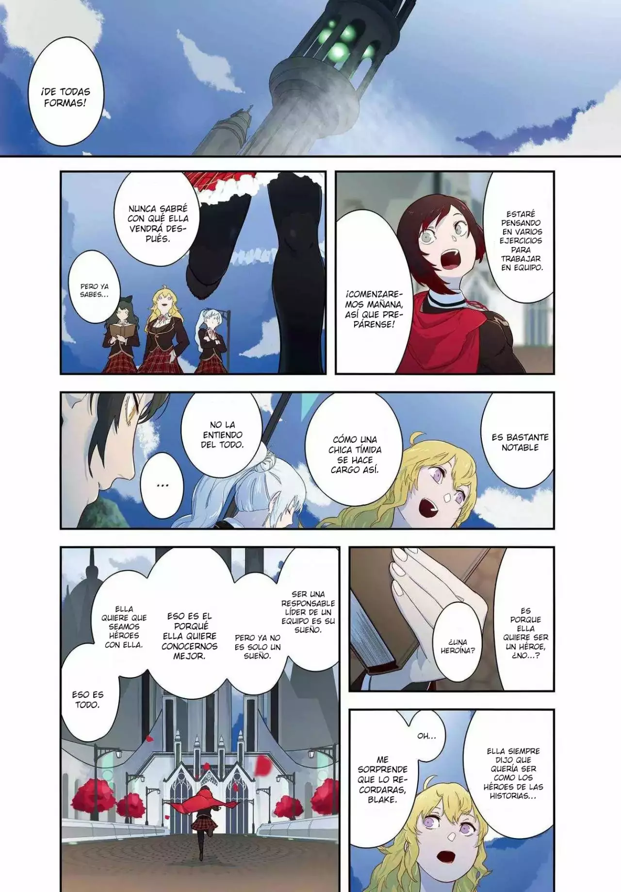 RWBY: Official Manga Anthology Vol. 1 Ch. 1 第9页
