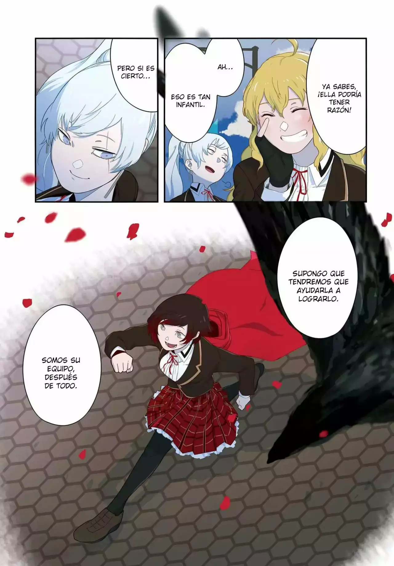 RWBY: Official Manga Anthology Vol. 1 Ch. 1 第10页