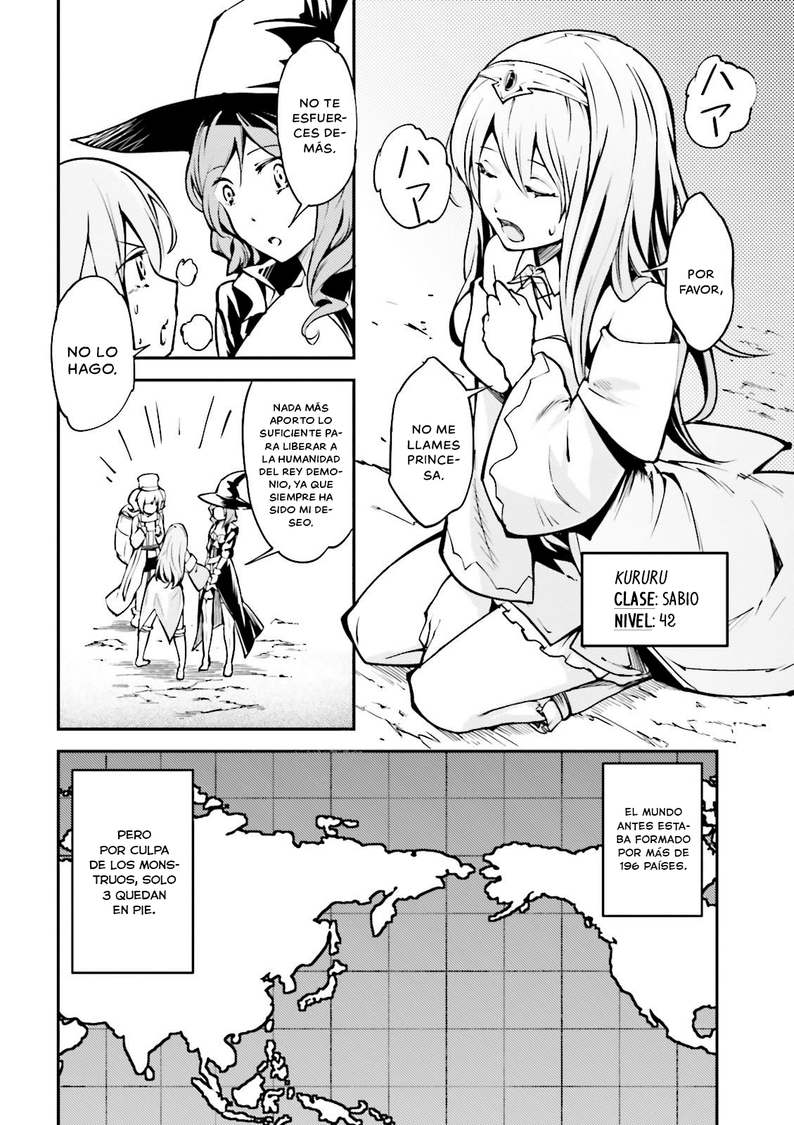 LV999 no Murabito Una Propuesta Inesperada 第3页