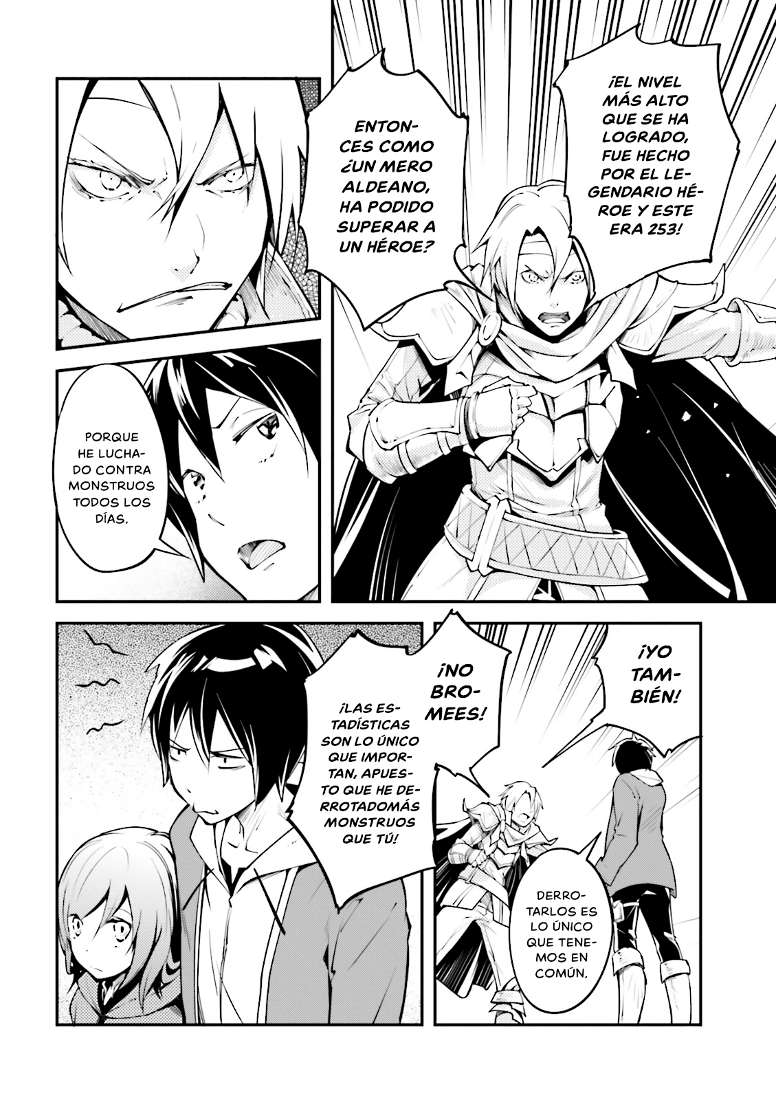 LV999 no Murabito Una Propuesta Inesperada 第23页