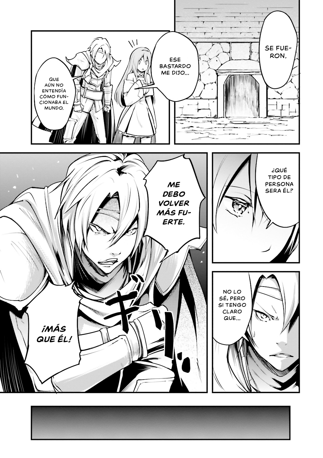 LV999 no Murabito Una Propuesta Inesperada 第33页