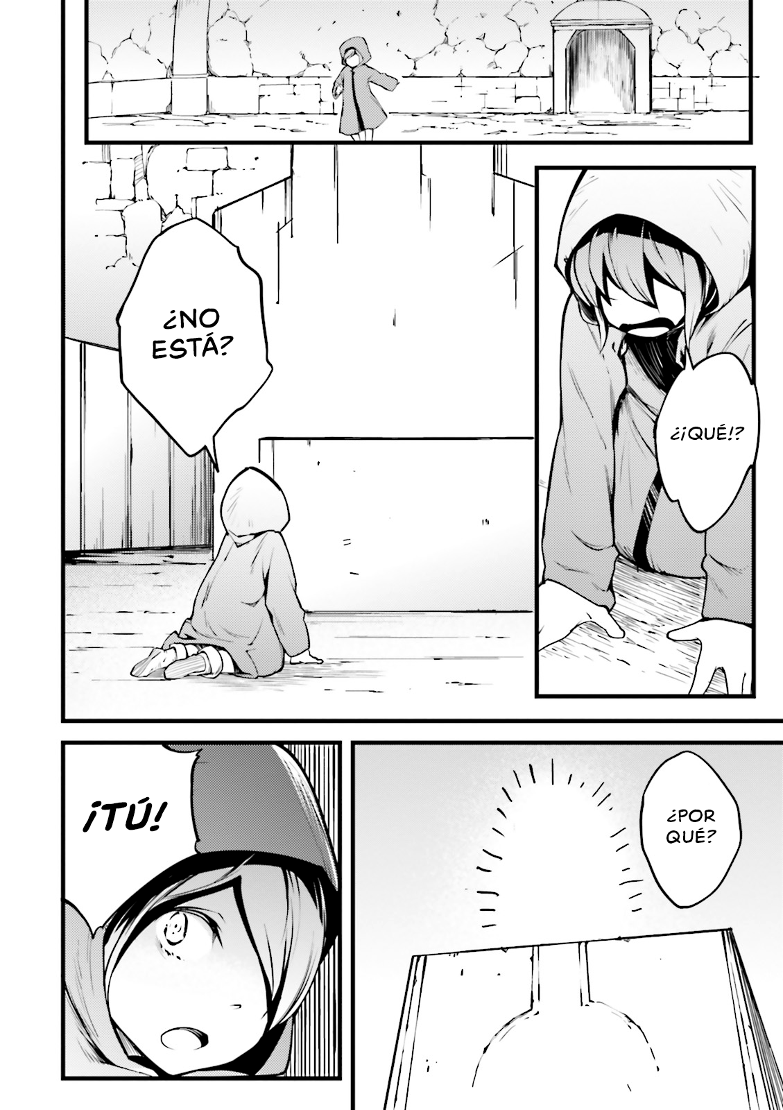 LV999 no Murabito Una Propuesta Inesperada 第7页