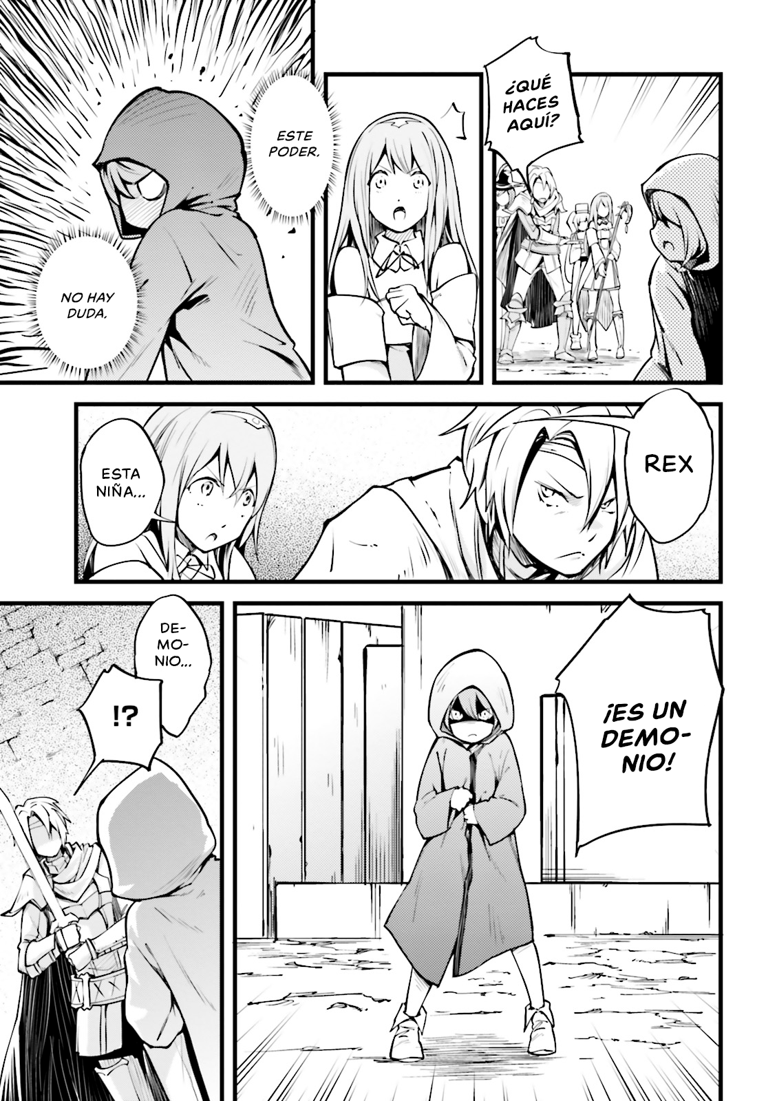 LV999 no Murabito Una Propuesta Inesperada 第8页