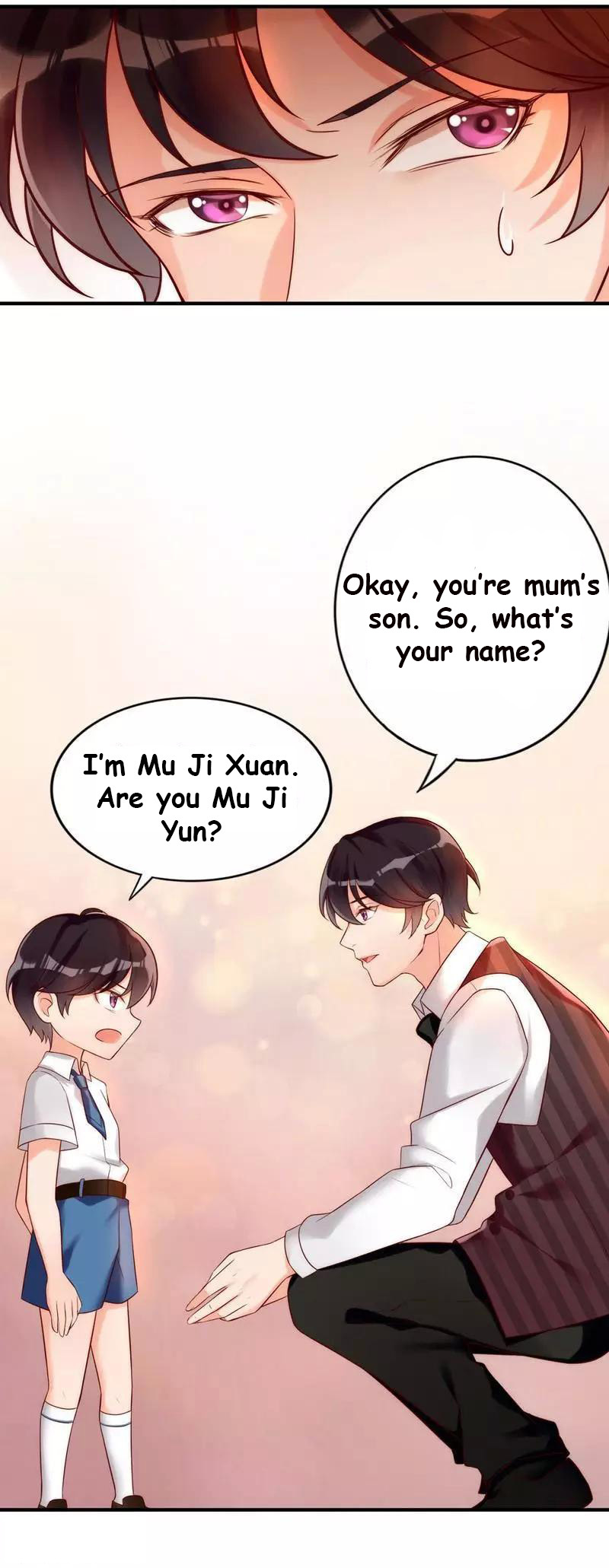 My Wife Is Cold-Hearted Who's your Son 第21页