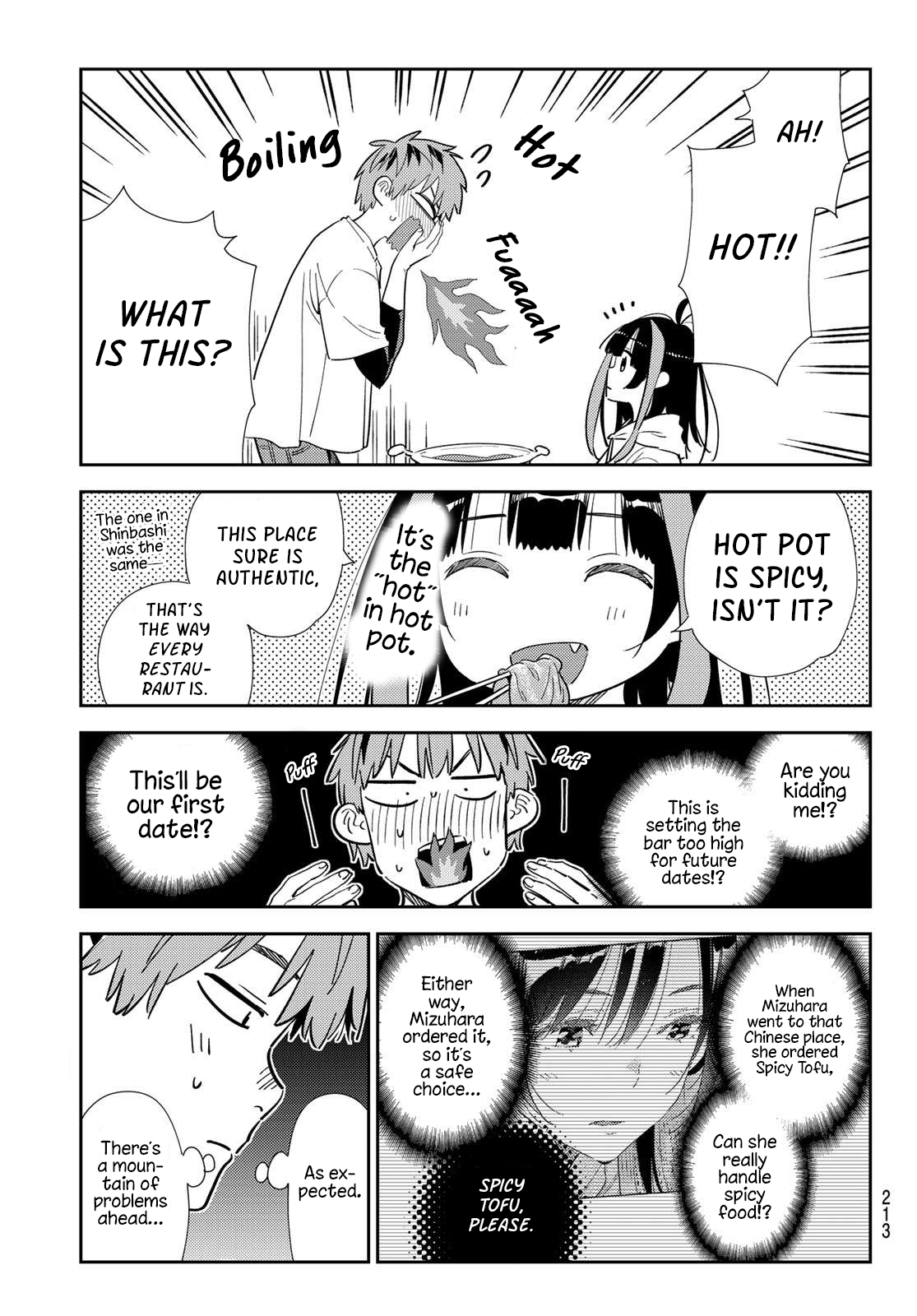 Kanojo, Okarishimasu The Date And The Girlfriend (5) 第7页