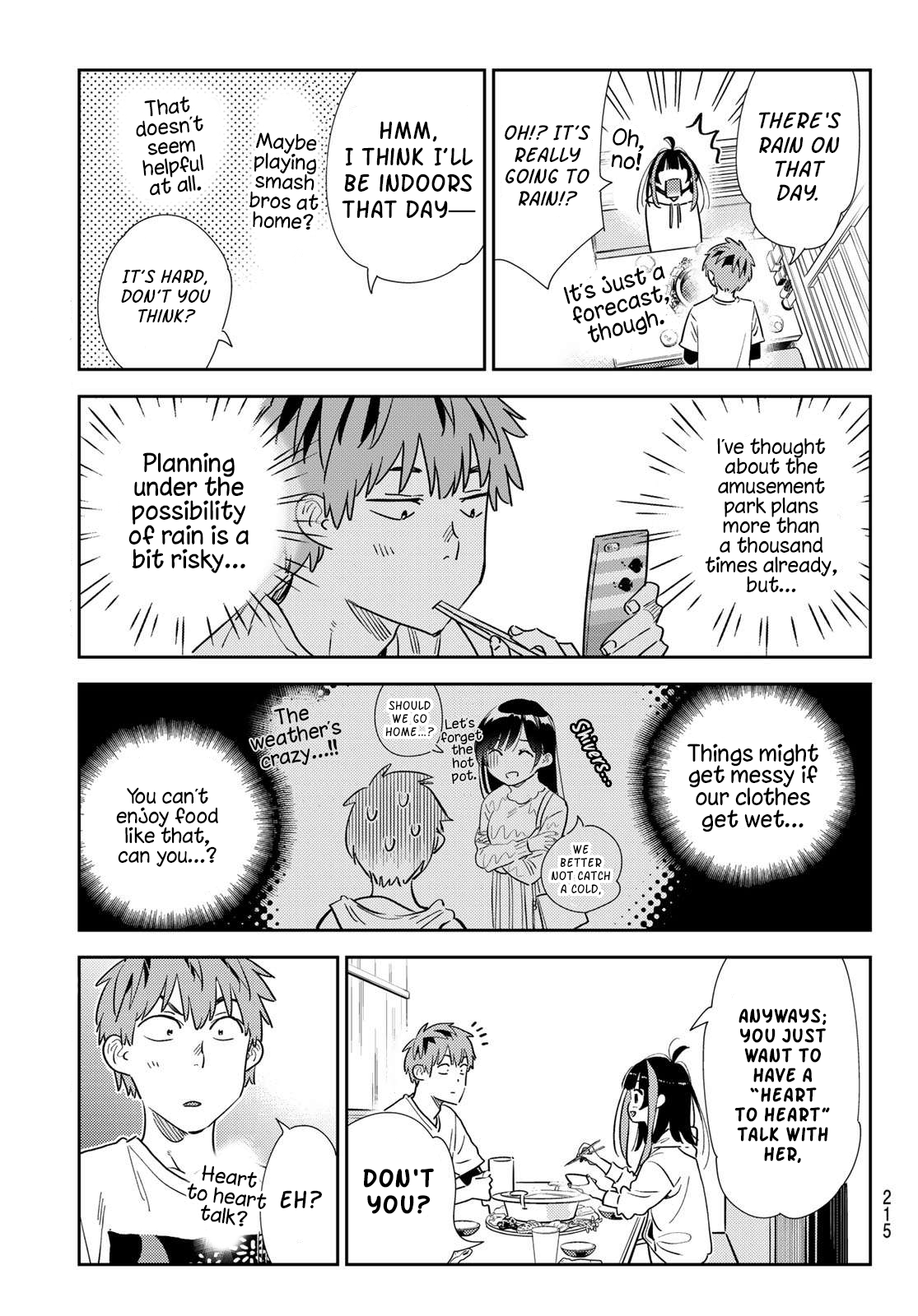 Kanojo, Okarishimasu The Date And The Girlfriend (5) 第9页