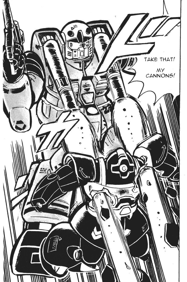 Plamo-Kyoshiro Guncannon vs. Rick Dom and Gelgoog! 第25页