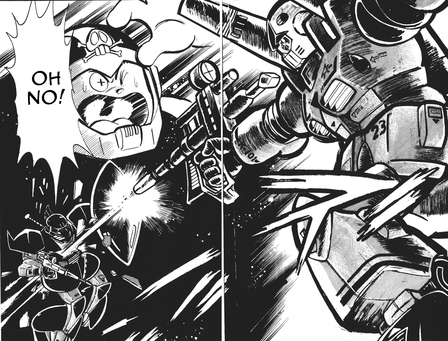 Plamo-Kyoshiro Guncannon vs. Rick Dom and Gelgoog! 第28页