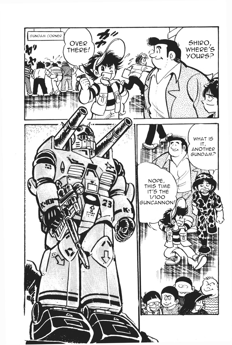 Plamo-Kyoshiro Guncannon vs. Rick Dom and Gelgoog! 第4页