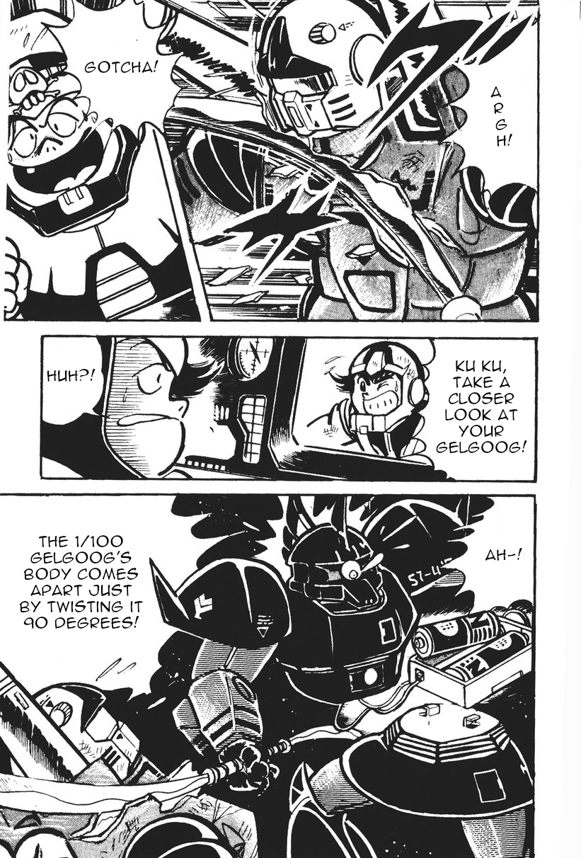 Plamo-Kyoshiro Guncannon vs. Rick Dom and Gelgoog! 第36页