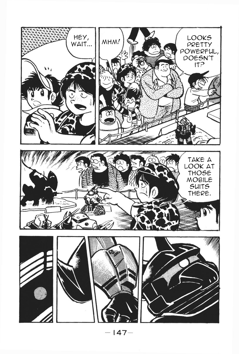 Plamo-Kyoshiro Guncannon vs. Rick Dom and Gelgoog! 第5页
