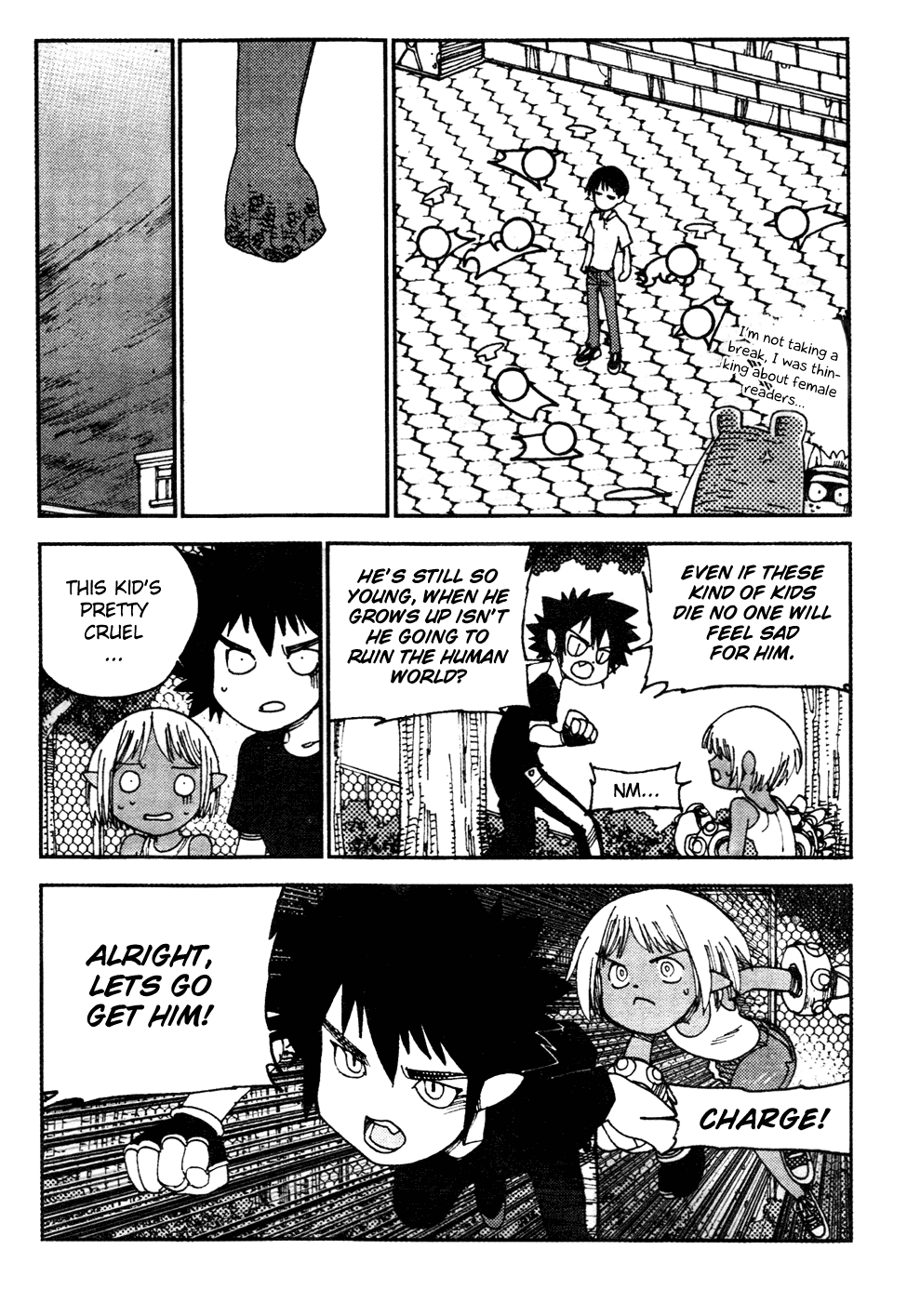 Black Warriors Black and White Warriors Introduced (part 2) 第2页