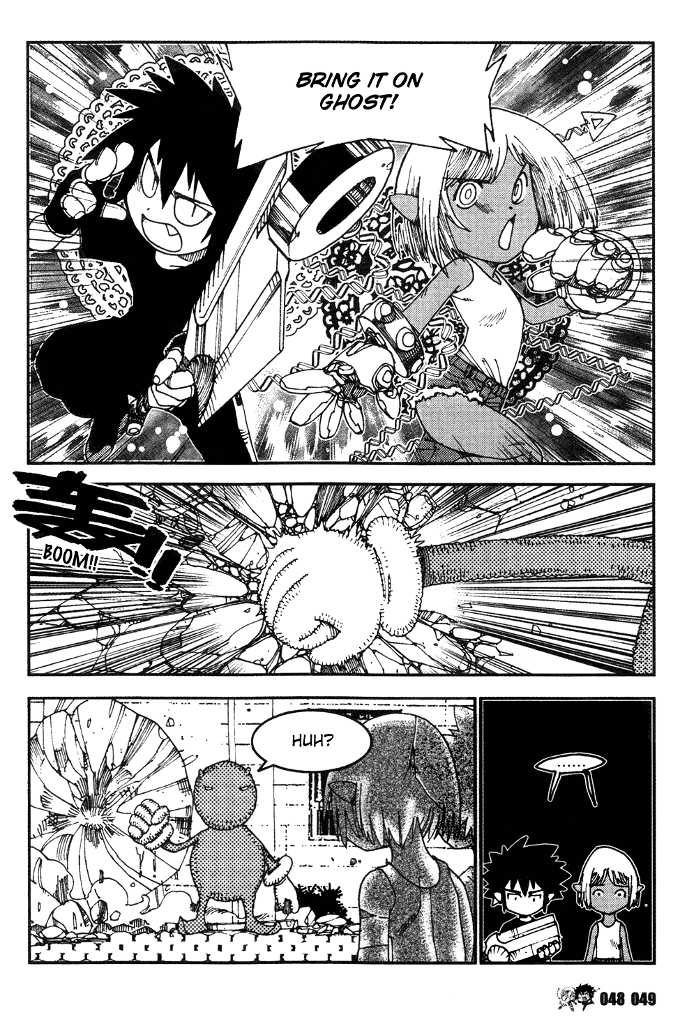Black Warriors Black and White Warriors Introduced (part 2) 第13页