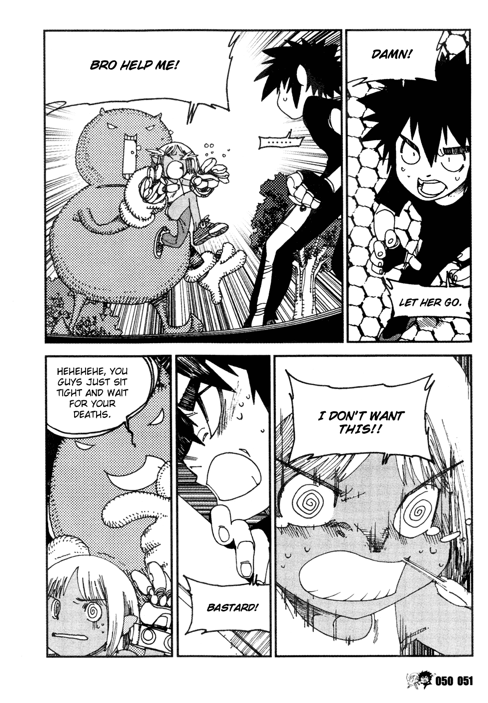 Black Warriors Black and White Warriors Introduced (part 2) 第15页