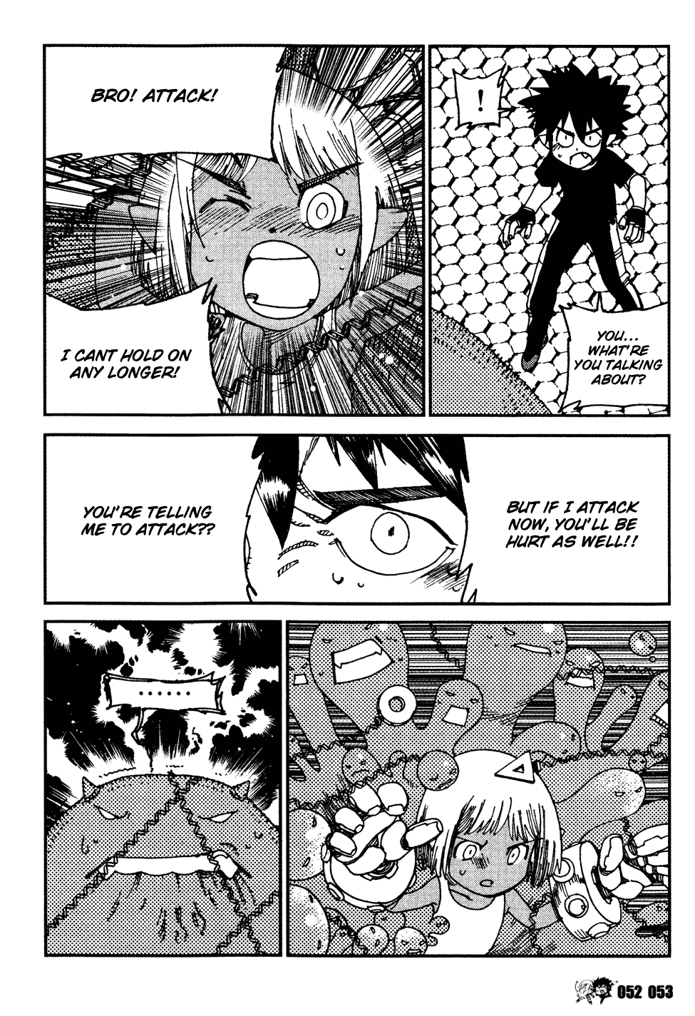 Black Warriors Black and White Warriors Introduced (part 2) 第17页