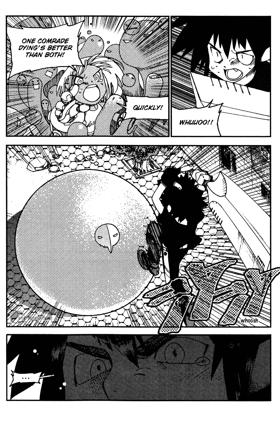 Black Warriors Black and White Warriors Introduced (part 2) 第18页