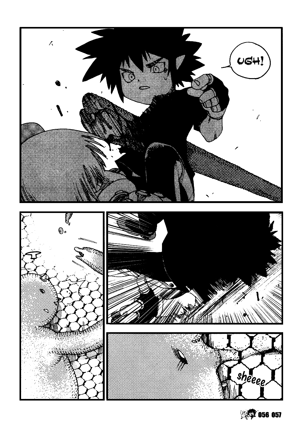 Black Warriors Black and White Warriors Introduced (part 2) 第21页