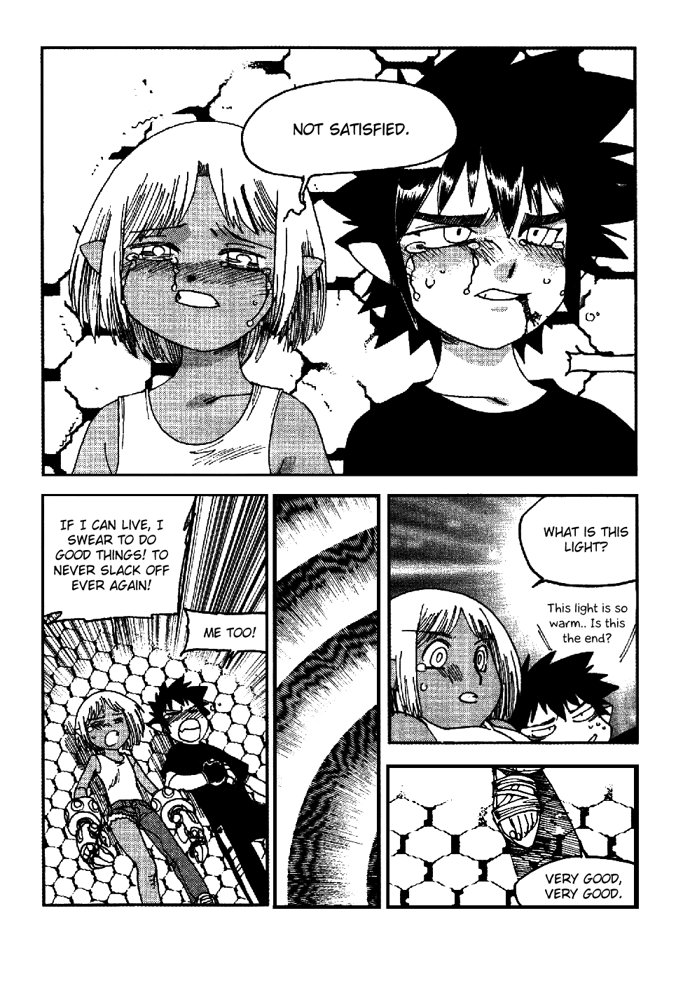 Black Warriors Black and White Warriors Introduced (part 2) 第24页