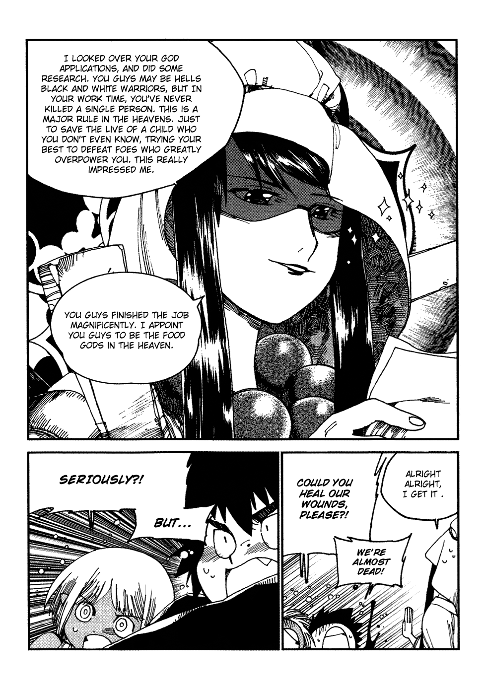 Black Warriors Black and White Warriors Introduced (part 2) 第26页