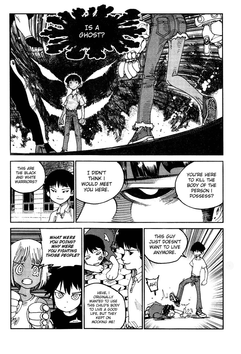 Black Warriors Black and White Warriors Introduced (part 2) 第4页