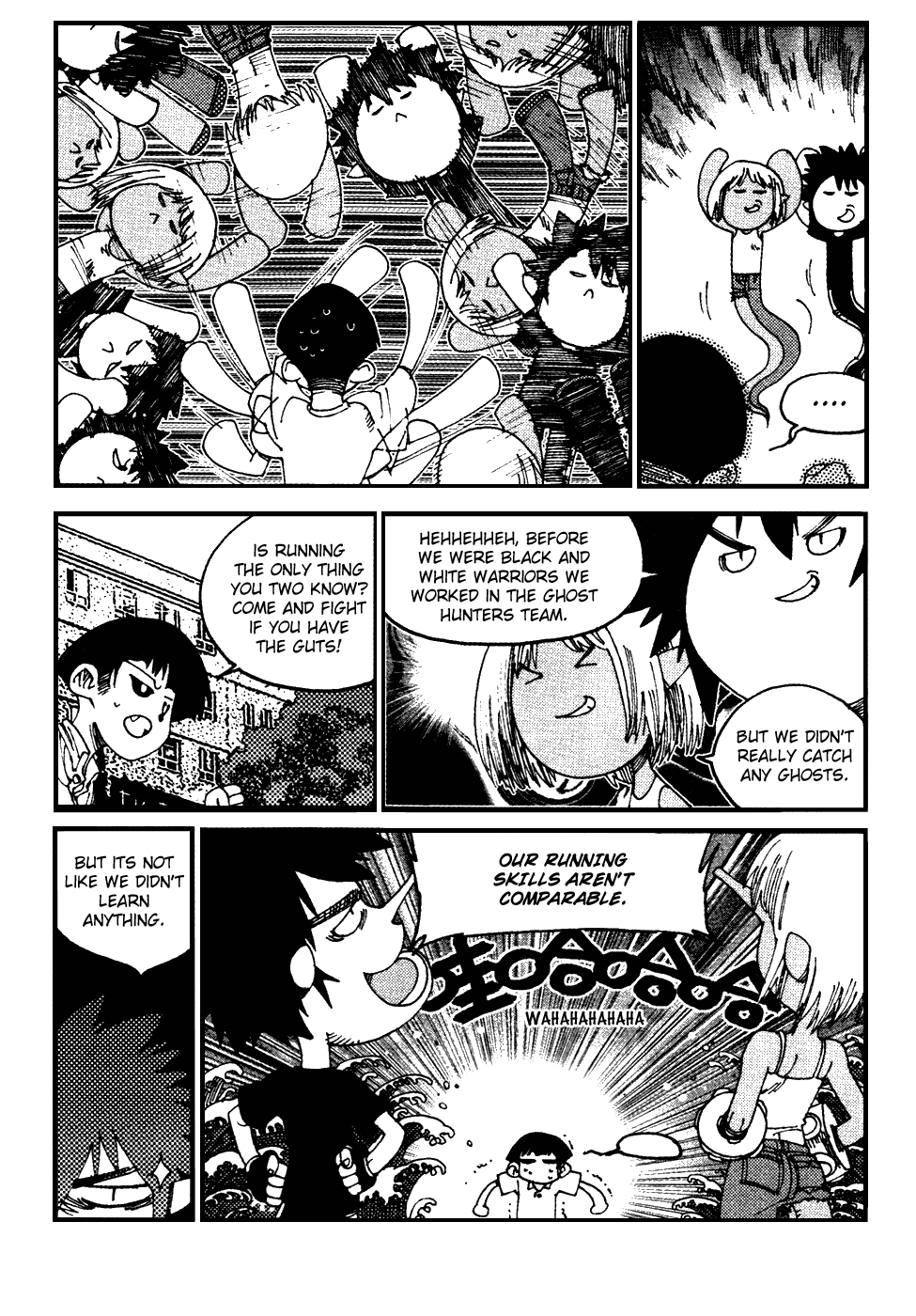 Black Warriors Black and White Warriors Introduced (part 2) 第6页