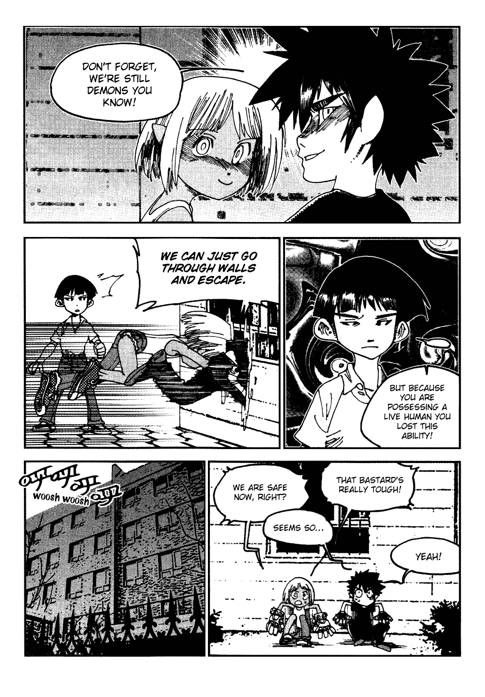 Black Warriors Black and White Warriors Introduced (part 2) 第8页