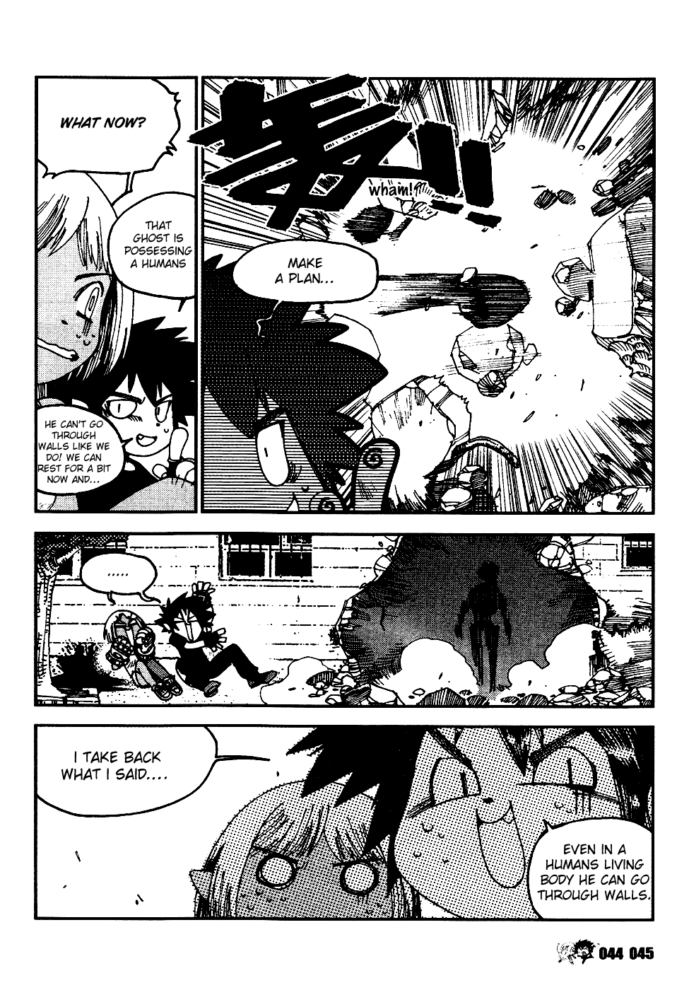 Black Warriors Black and White Warriors Introduced (part 2) 第9页