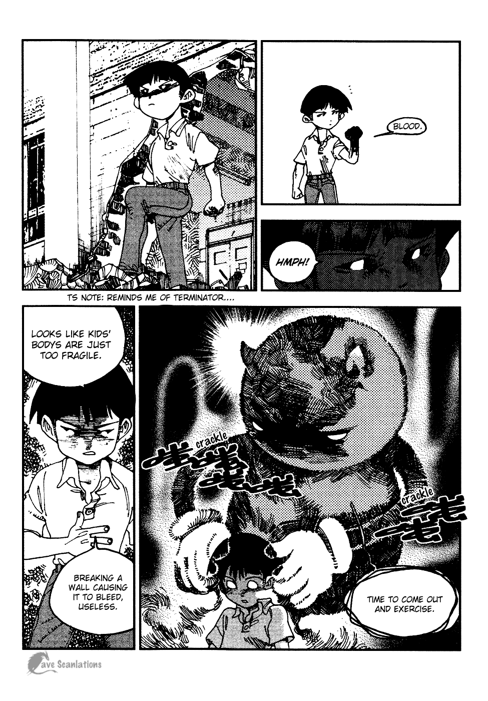 Black Warriors Black and White Warriors Introduced (part 2) 第10页