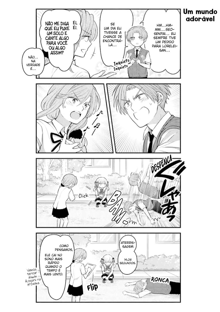 Gekkan Shoujo Nozaki-kun Vol. 13 Ch. 125 第13页