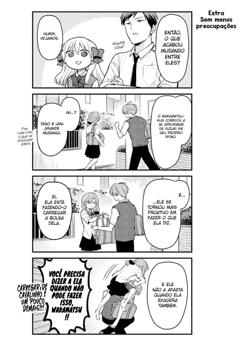 Gekkan Shoujo Nozaki-kun Vol. 13 Ch. 125 第19页