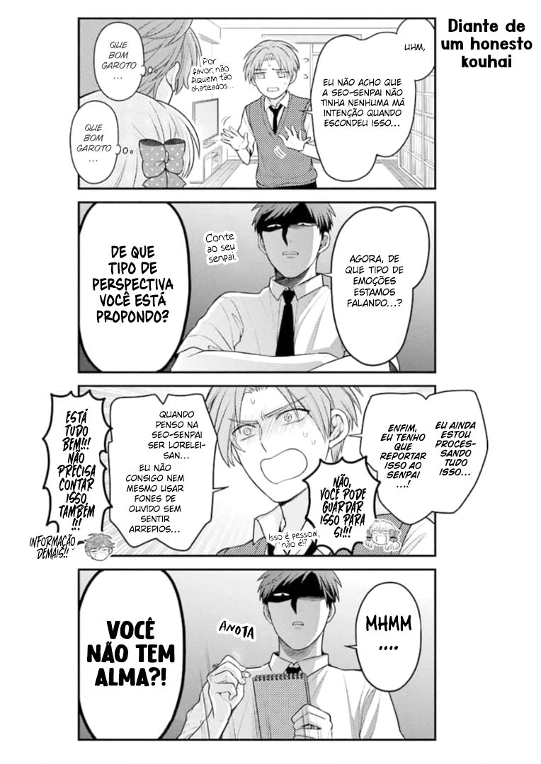 Gekkan Shoujo Nozaki-kun 第4页