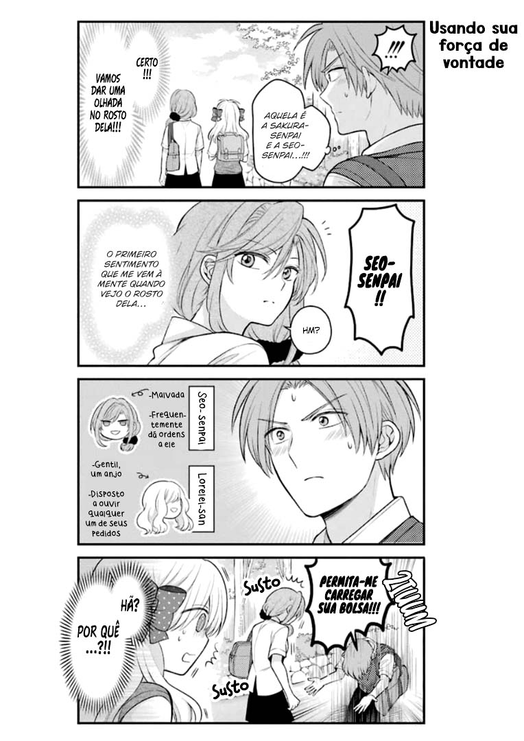 Gekkan Shoujo Nozaki-kun Vol. 13 Ch. 125 第9页