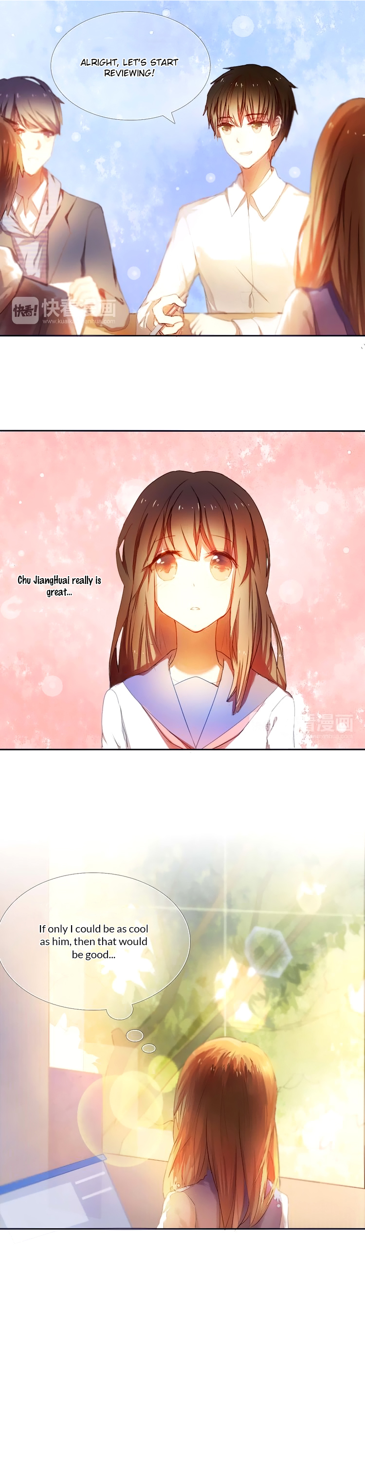 Heart Beat Plan I Really Want To Be As Admirable As You 第8页