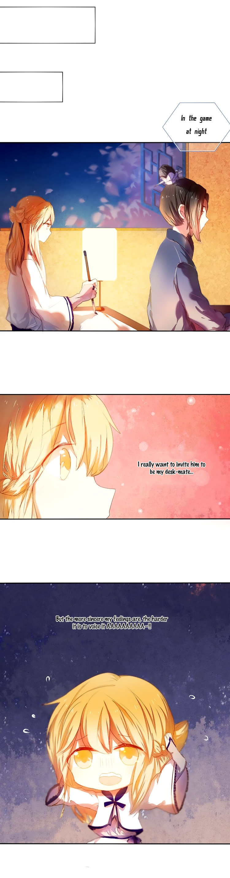 Heart Beat Plan I Really Want To Be As Admirable As You 第9页