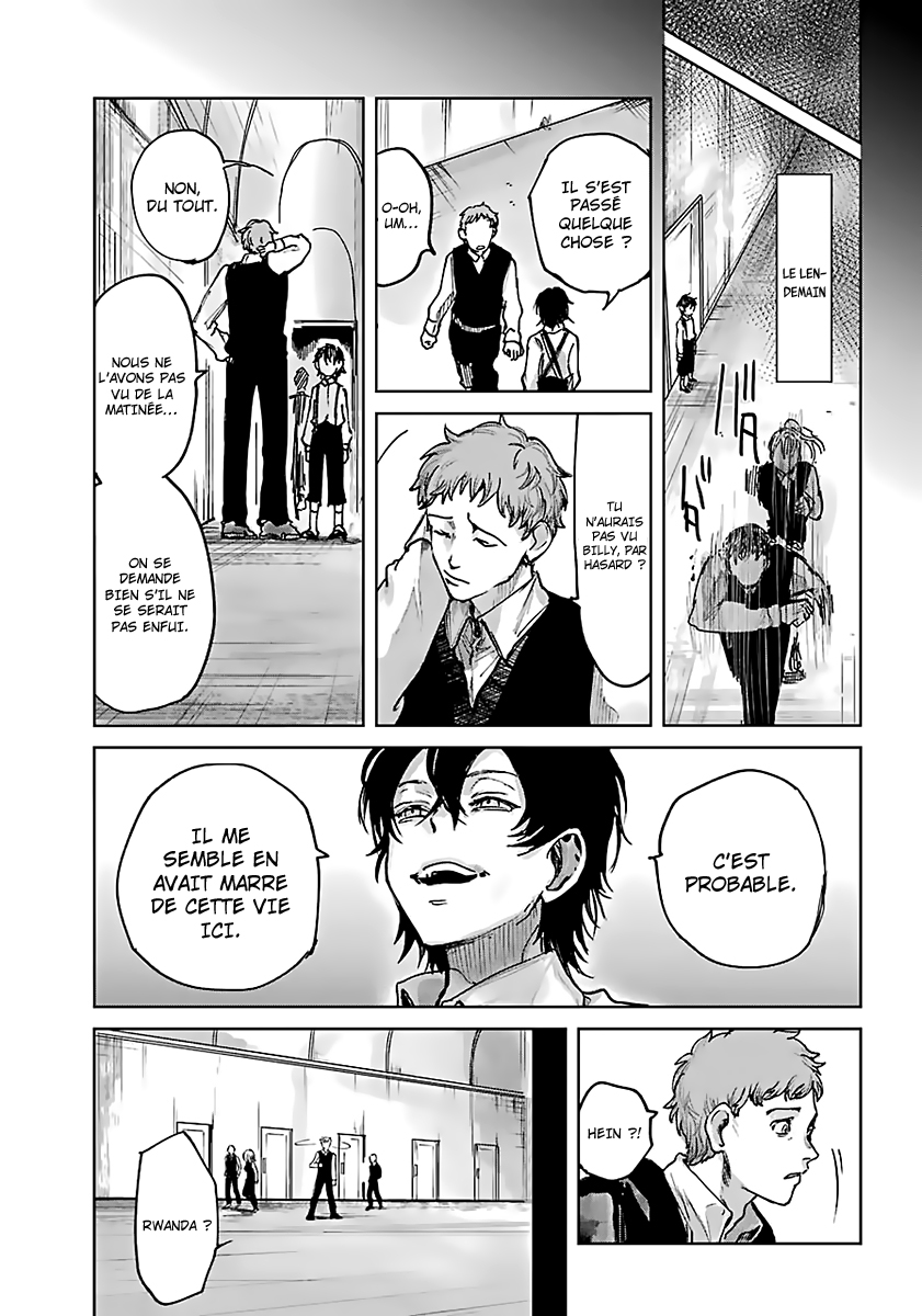 Akai Kiri no Naka kara Un enfant malheureux 第37页