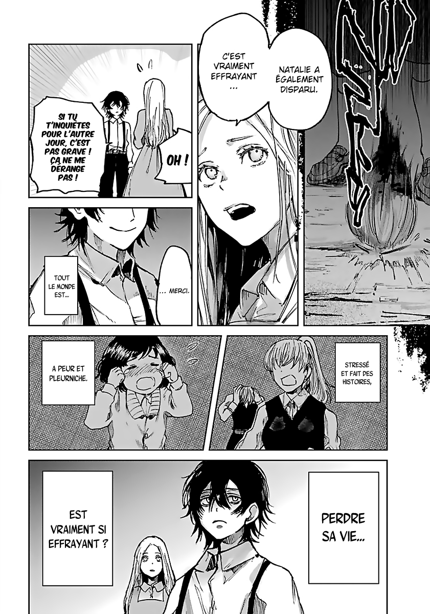 Akai Kiri no Naka kara Un enfant malheureux 第40页