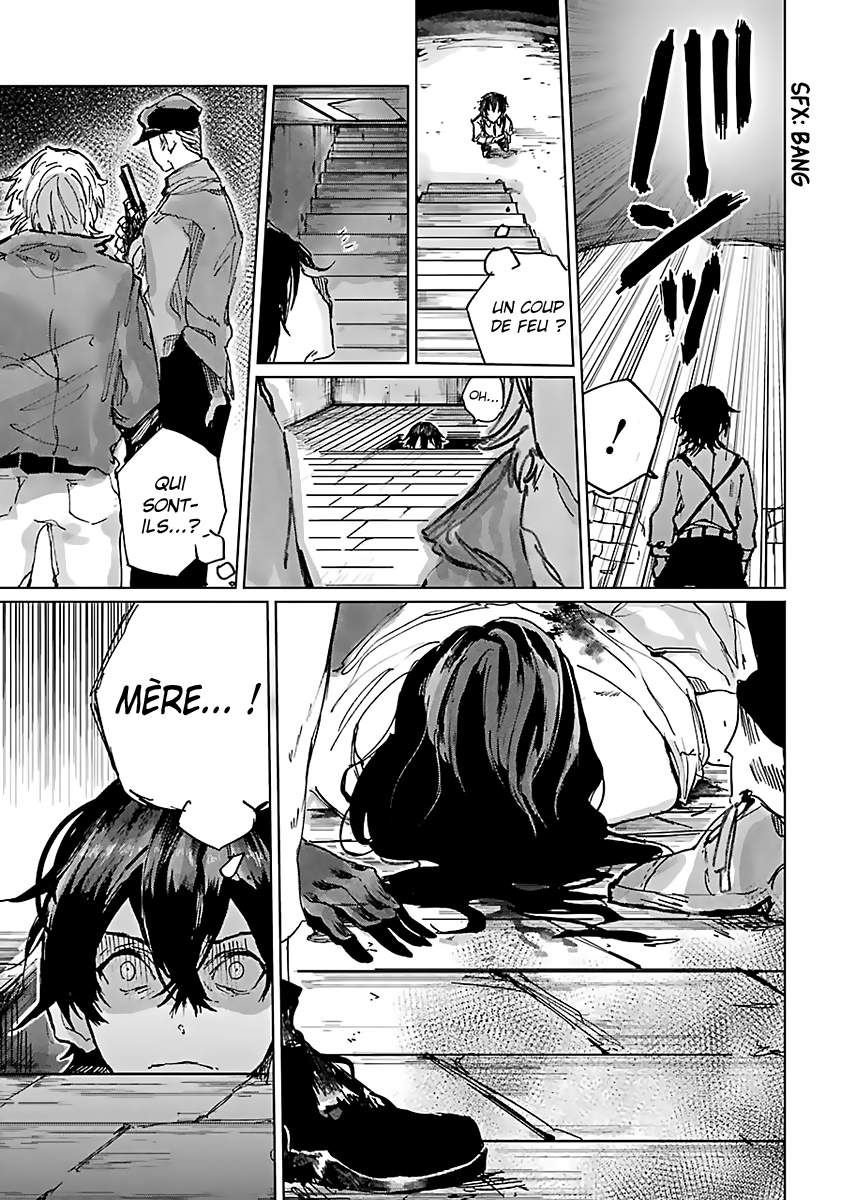 Akai Kiri no Naka kara Un enfant malheureux 第9页