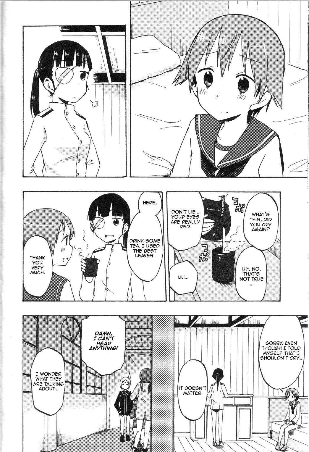 Strike Witches: Official Comic à la Carte ～We can do it more～ A Tale of Misunderstandings 第12页