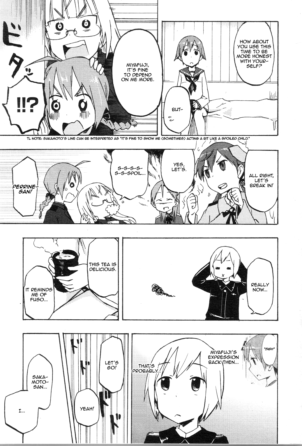 Strike Witches: Official Comic à la Carte ～We can do it more～ A Tale of Misunderstandings 第13页