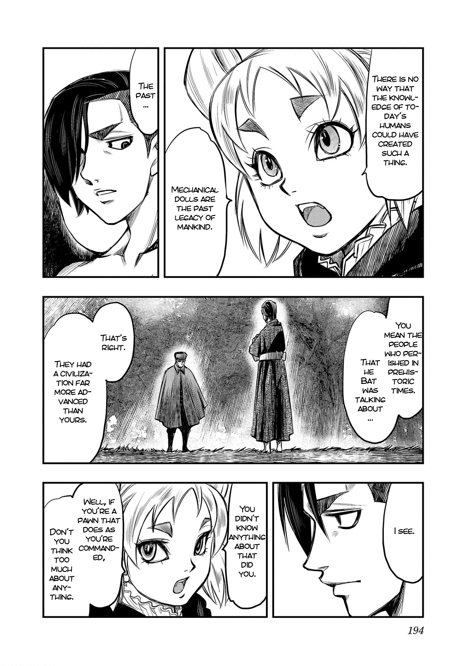 Ougon Bat: Taishou Dokuro Kitan The Mechanical Doll 第21页